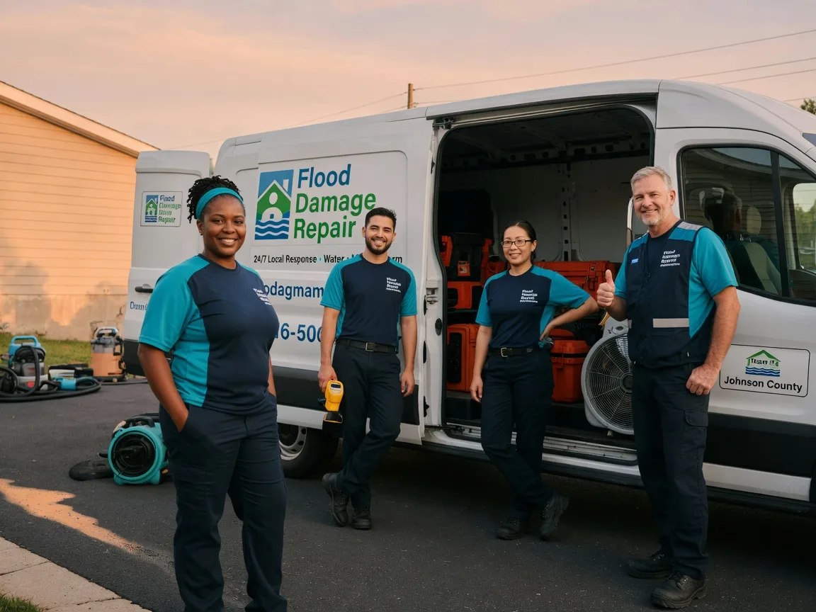 Water Damage Restoration company in Blacklick, OH