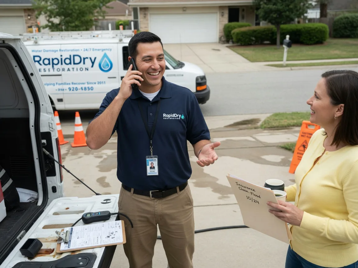 Water Damage Restoration Blacklick, OH FAQs